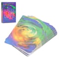 Tarotkortdäck kärlekstema - 44 däck bestruket papper spådomsprognos null none