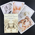 Miniatyrbild 5 av 5: Tarotkort Vitt Ljus Oracle Brädspel Fest För Vuxna Barn Vägledning Spådom Öde Spelkortlek Bordsspel44st Ts73 null none