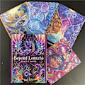 Miniatyrbild 4 av 5: Beyond lemuria oracle tarot kortlek spel familjefest spela underhållning i fabrikspris 58pcs tt22 none