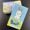 Miniatyrbild 3 av 5: Chubby bun tarot version v2 kanin orakel kort kanin tarots haredeck thailand brädspel kortlek för fest 78pcs tt96