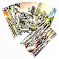 Miniatyrbild 3 av 5: Erotisk Fantasy Tarotkort Engelsk version Tarotkortlekbord Pdf Guidebok Brädspel Oracle Card Divination Fate Game36st Ts58 null none