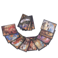 Miniatyrbild 4 av 5: Tarotkortspel - bärbara mystiska spådomskort för hemmafester och presenter null none