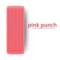 Miniatyrbild 1 av 4: Lämplig för äpplen Flätad Solo Loop Rem För Apple Watch Band Nylon 49mm 45 44 41 40 38mm 42mm Correa Armband iwatch Series 9 8 7 5 SE 6 pink S