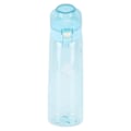 Miniatyrbild 4 av 5: Doftvattenflaska 650 ml pop-up cover Transparent Portabel utomhussportdoft Vattenkopp med halmblå null none