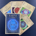 Miniatyrbild 4 av 5: Högkvalitativa orakelkort engelsk version tarotlek med guidebok för spådomssägande stöd för dropshipping 50pcs ts72