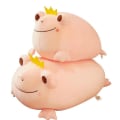 Miniatyrbild 3 av 5: Super Soft Frog Plyschleksak 42cm