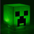 Miniatyrbild 1 av 4: NYTT minecraft Steve Light Up creeper LED Night desktop Light Luminous Toys creeper modell Toy Torch Handhållen&Väggfäste barngåva creeper