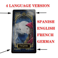 Miniatyrbild 4 av 5: Tarotlek 78 Cards.new Tarot.spanish Tarot. Fransk tarot. Tyska Tarotspråk Tarot Engelska Tarot.tarotkort för nybörjare. shine rider