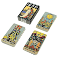 Miniatyrbild 3 av 4: Tarot Oinramad Smithwaite Tarot null none