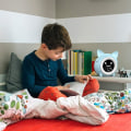 Miniatyrbild 3 av 5: Barnväckarklocka LCD Digital Wake Up Clock Sleep Trainer med 5 färger nattljus och timer för barn sömntrainer, Kids Wake Up Ligh null none