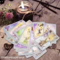 Miniatyrbild 3 av 5: Tarotdäck Färgglada Shadowscape - framtida ödesprognoskort Set Collection Gifts null none