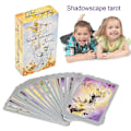 Miniatyrbild 2 av 5: Tarotdäck Färgglada Shadowscape - framtida ödesprognoskort Set Collection Gifts null none
