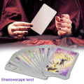 Miniatyrbild 4 av 5: Tarotdäck Färgglada Shadowscape - framtida ödesprognoskort Set Collection Gifts null none