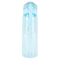 Miniatyrbild 3 av 5: Doftvattenflaska 650 ml pop-up cover Transparent Portabel utomhussportdoft Vattenkopp med halmblå null none