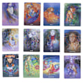 Miniatyrbild 5 av 5: Scared Earth Coated Paper Tarot-kort för spådomsspel null none