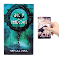 Miniatyrbild 1 av 4: Andar skuggor tarotkort okänt andedäck tarot orakelkort kortlek kort mystiskt spådomsspel familjefest brädspel null none