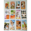 Miniatyrbild 4 av 5: Katt Tarot Djur Katt Tarot null none