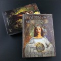 Miniatyrbild 2 av 5: Hot Sell Queen Of The Moon Oracle Cards Brädspel Tarot Cards52st Ts43 null none