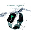 Miniatyrbild 4 av 4: Lämplig för äpplen Rem För Apple Watch Band 49mm 44mm 45mm 42mm 41mm 38mm 40mm correa Silikon sportarmband iwatch 8 SE 7 6 5 Ultra 49 Blue 42 44 45 49mm