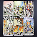 Miniatyrbild 4 av 5: Erotisk Fantasy Tarotkort Engelsk version Tarotkortlekbord Pdf Guidebok Brädspel Oracle Card Divination Fate Game36st Ts58 null none