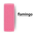 Miniatyrbild 1 av 4: Lämplig för äpplen Flätad Solo Loop Rem För Apple Watch Band Nylon 49mm 45 44 41 40 38mm 42mm Correa Armband iwatch Series 9 8 7 5 SE 6 Flamingo M