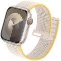 Miniatyrbild 1 av 4: Sportrem för Apple Watch Band 44 mm 40 mm 49 mm 45 mm 41 mm 42 mm 38 mm Nylon Correa iwatch ultra 2 Series 9 8 se 7 6 5 4 3 Star 38mm-40mm-41mm