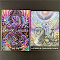 Miniatyrbild 3 av 5: Beyond lemuria oracle tarot kortlek spel familjefest spela underhållning i fabrikspris 58pcs tt22 none