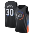 Miniatyrbild 1 av 2: Nba New York Knicks Julius Randle No.30 Basket, sporttröjor för män, julius Randle XXL