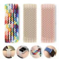 Miniatyrbild 1 av 4: Lämplig för äpplen Flätad Solo Loop Rem För Apple Watch Band Nylon 49mm 45 44 41 40 38mm 42mm Correa Armband iwatch Series 9 8 7 5 SE 6 Crimson Cherry XS