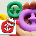 Miniatyrbild 2 av 6: Plop it! - Pop it / Snap Fidget leksak i silicon Röd