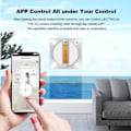 Miniatyrbillede 2 af 4: Robot Vinduesvasker - LIECTROUX - YW710 - Dobbelt Spray - Stemmeassistent - Hastighed 3,5 min/m² Vit