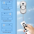 Pikkukuva 3 / 6: Robotti Ikkunanpesija - LIECTROUX - HCR-10 - 30ml säiliö - Automaattinen puhdistus - Langaton