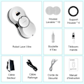 Miniatyrbillede 4 af 6: LIECTROUX Robot Vinduesvasker HCR-10 - Høj ydeevne, Vandtank 30ml, Intelligent autonom vinduesrensningsrobot