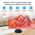 Miniatyrbild 2 av 4: LIECTROUX X6 LDS Connected Mopping Robot Dammsugare