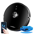 Miniatyrbillede 1 af 4: LIECTROUX X6 LDS Connected Mopping Robot Støvsuger