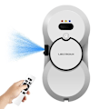 Miniatyrbillede 1 af 6: LIECTROUX Robot Vinduesvasker HCR-10 - Høj ydeevne, Vandtank 30ml, Intelligent autonom vinduesrensningsrobot