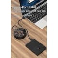 Miniatyrbild 5 av 5: USB 2.0 Hub Multi Splitter Adapter 5Gbps Höghastighets USB Splitter Strömadapter Multipel Expander för PC Laptop, 10 Portar
