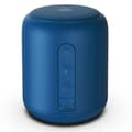 Trådlös Bluetooth-högtalare, med basförstärkning, inbyggd mikrofon för handsfree - Blå