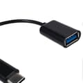 Miniatyrbild 2 av 3: USB 3.1 Type-C Hane till USB 2.0 A Hona OTG-kabel