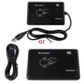 Mifare Kort IC Kortläsare Usb Hassel 13.56mhz Mf1 S50 Thin33