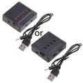 3.7V 2000mAh LiPo-batteri för KY601S/H11D/H11C RC-drönare