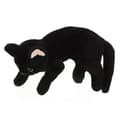 Viktad Gosedjur Katt Realistisk Katt Gosedjur Halloween 1-pack