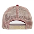 Miniatyrbild 3 av 4: Unisex mesh Trucker Hat Square Patch Cap för damer Klassisk justerbar vanlig hatt (gorilla) CNMR