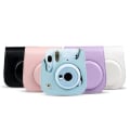 Miniatyrbillede 3 af 5: Etui Kamera Etui Taskeholder PU Læder til instax Mini 11 - Black