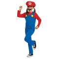 Miniatyrbillede 3 af 3: Super Mario Dress Up Tøj zy MultiColor M 7-8 år