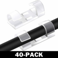 Pikkukuva 1 / 5: Kaapeliteline Smart - Läpinäkyvä ja itseliimautuva CNMR 40 Pack