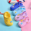 Miniatyrbilde 2 av 5: Barnetøfler for gutter Jenter tegneseriesko Sommer småbarnsflip-flops Baby innendørs tøfler Strandtøfler for barn - royalblue 16(12years)