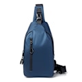 Miniatyrbillede 1 af 5: Crossbody Sling Rygsæk Sling Bag Rejse Vandre Brysttaske H blue