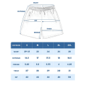 Miniatyrbillede 4 af 6: Sorte shorts lynlåslomme herre strandshorts Vandtætte Hurtigtørrende. L