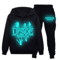 Miniatyrbilde 1 av 3: Stranger Things Hettegenser For Kids Axes Costume Tracksuit Set -1 B 140cm
